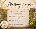 Blessings scoops
