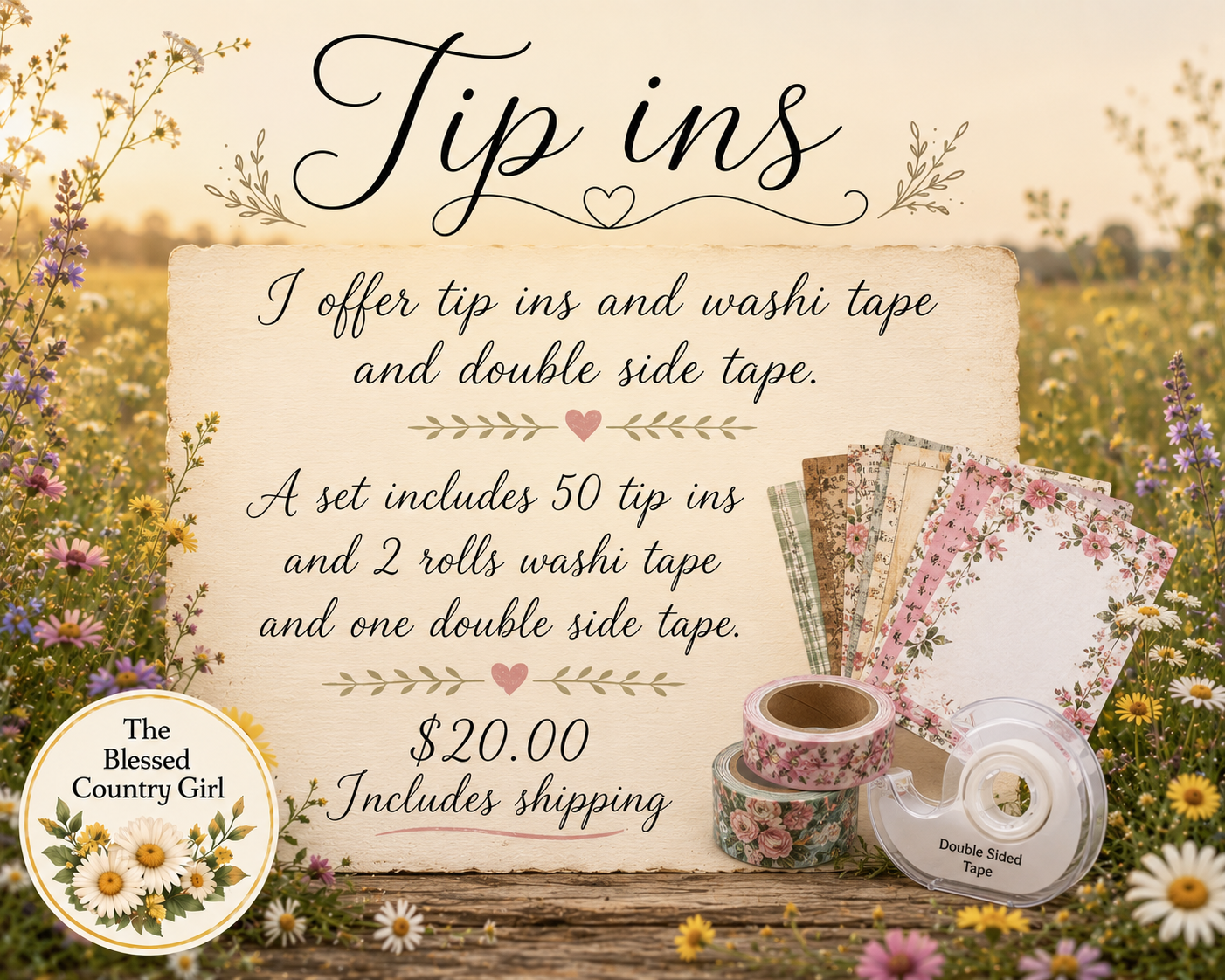 Tip ins