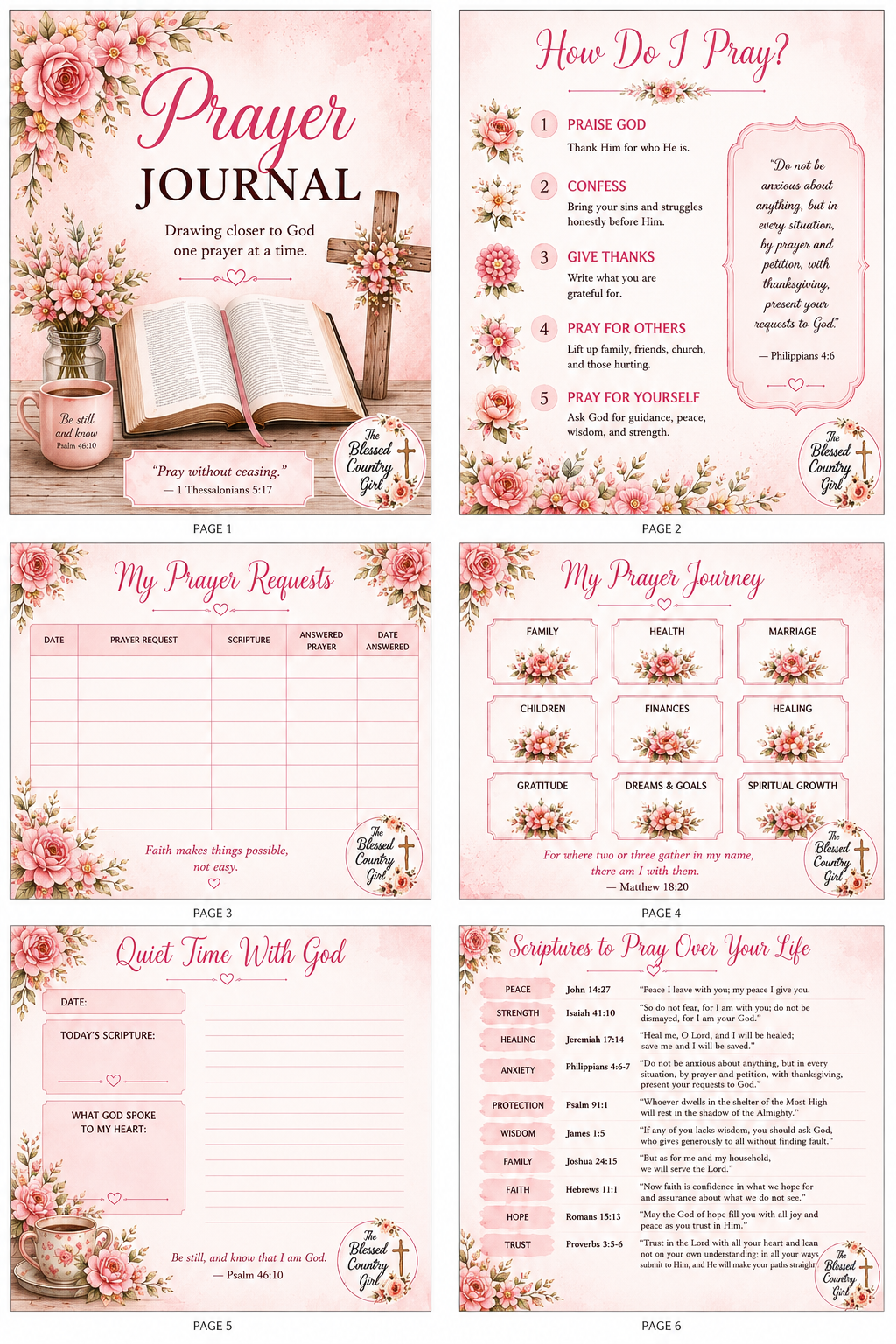 Prayer Journal
