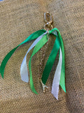 Green bag tag
