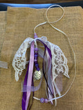 Purple Bible Tassel