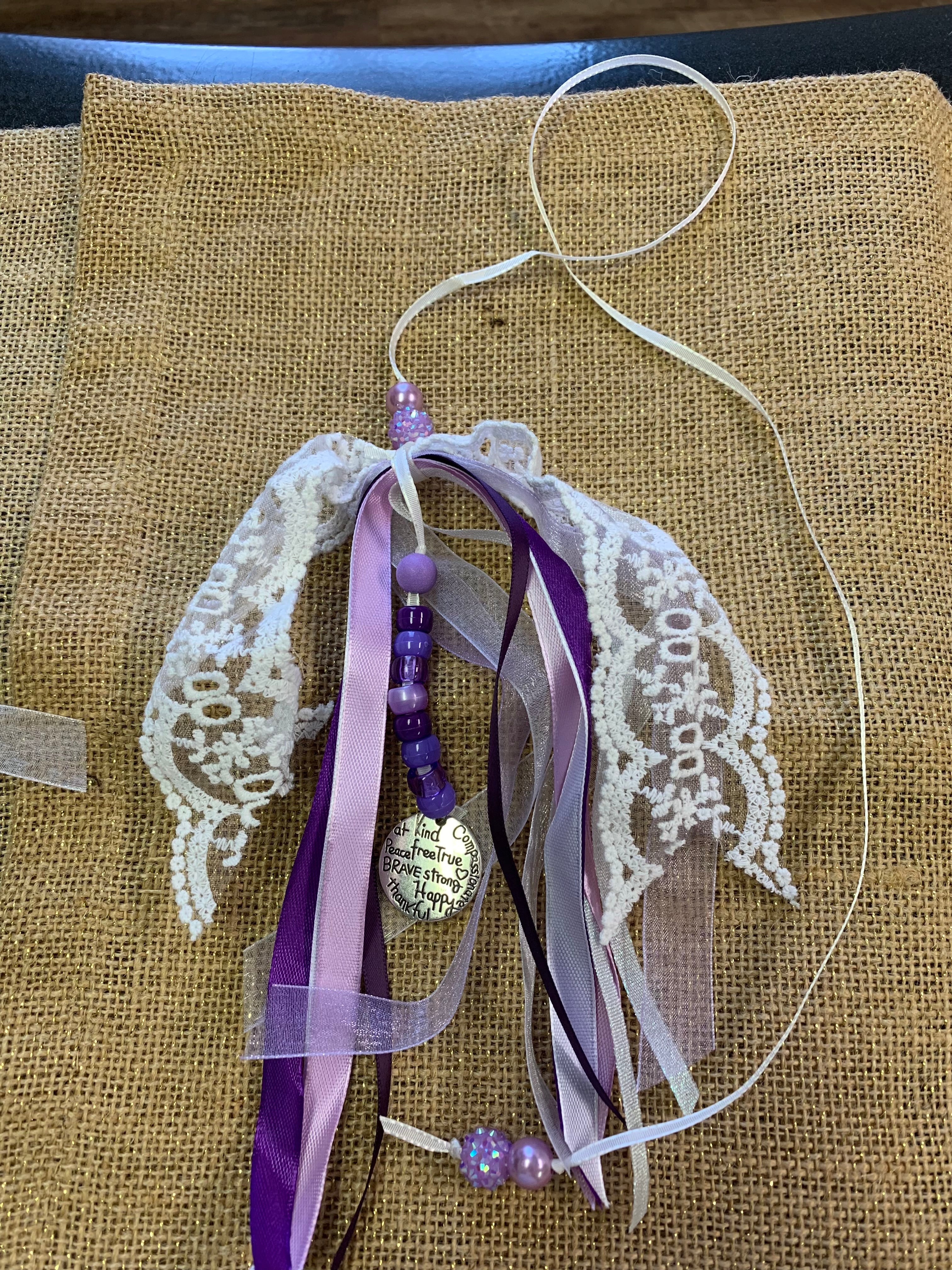 Purple Bible Tassel