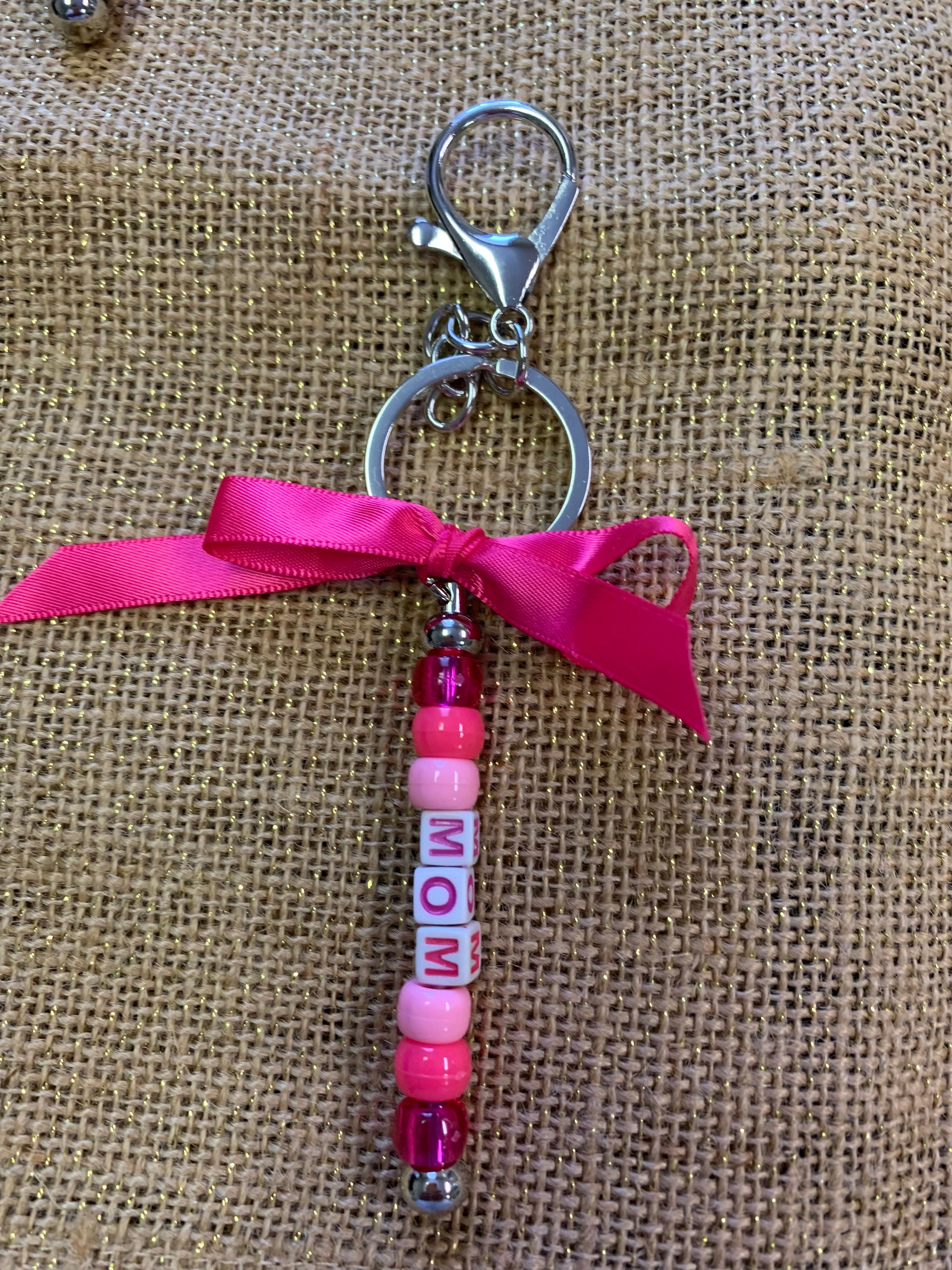 Mom Keychain